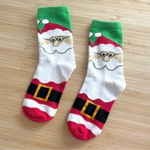 Women’s Christmas Santa Socks